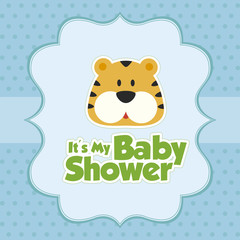 Baby shower Card