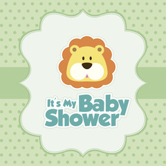 Baby shower Card