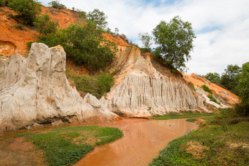 Fairy Springs bei Mui Ne in Vietnam