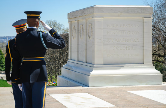 Tomb Of The Unknowns