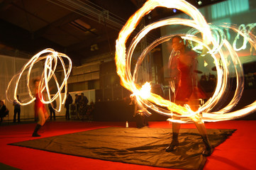 Fire show