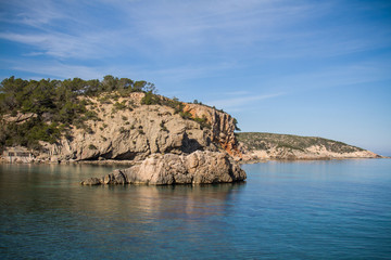 Fototapeta na wymiar Cala Xarraca, Ibiza, Spain