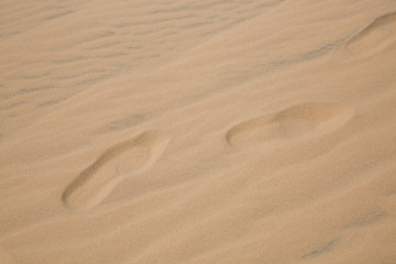 Fototapeta na wymiar Weisse Sanddünen von Mui Ne in Vietnam