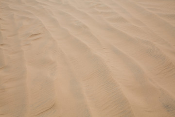 Weisse Sanddünen von Mui Ne in Vietnam