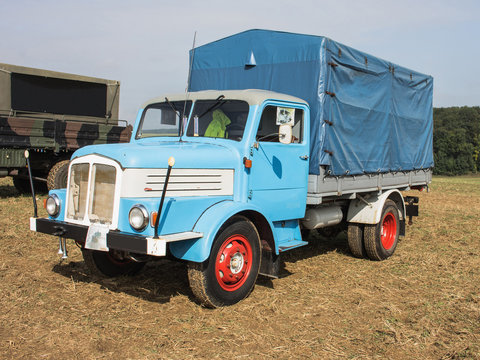 LKW S 4000 aus Werdau