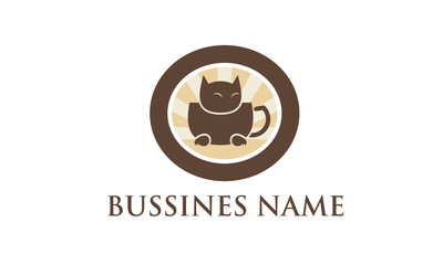 Cat Coffee Logo