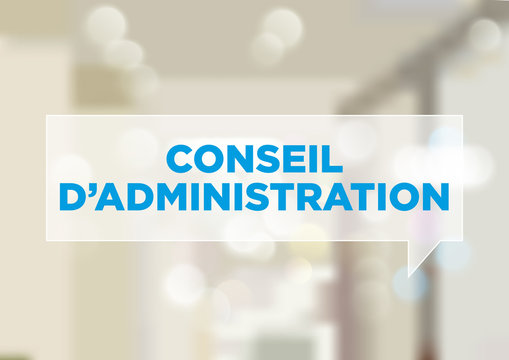 Conseil d'Administration