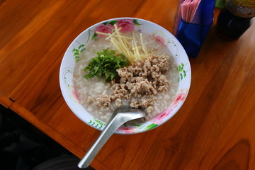 pork congee