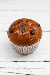 Chocolate chip muffin.