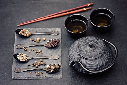 Green tea Asian style