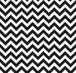 Chevron Zigzag monochrome seamless texture illustration 