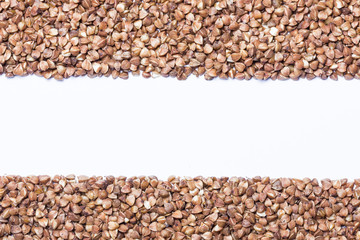 Buckwheat texture.