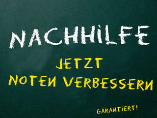 Nachhilfe