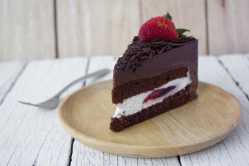 Black forest cake.