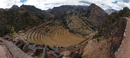 Fototapeta na wymiar Inka place