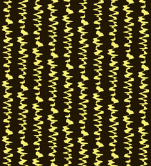 Seamless pattern of fluctuating vertical stripes