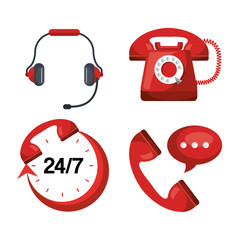 Call center and customer service