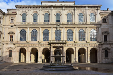Fototapeta na wymiar Barberini Palace in Rome.