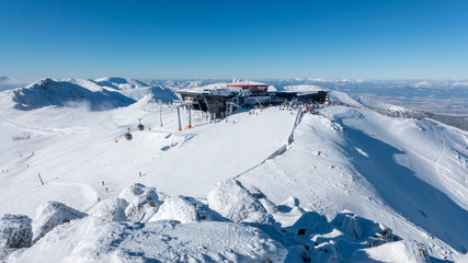 Hill CHopok in Low Tatras, Slovakia