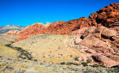 Red Rock Canyon National Conservation Area