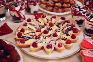 Fresh Raspberry Tart