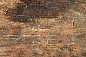 Old wooden table background