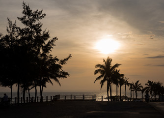 Obraz premium Strand vor Mui Ne in Vietnam