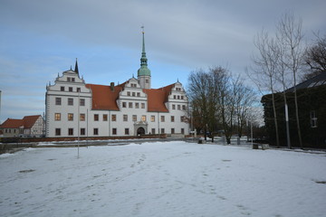 Winter am Schloss Doberlug