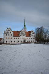 Schloss Doberlug im Winter