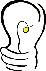 light. Vector illustration