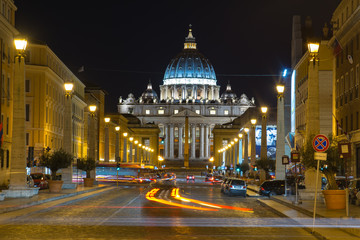 Basilica St. Peter in Rome, Italy