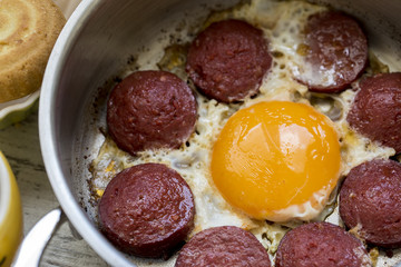 Sucuklu Yumurta