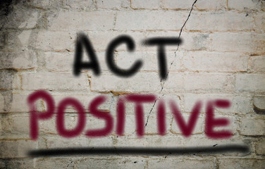 Act Positive Concept