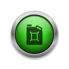 Green Glowing App Web Button