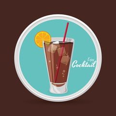 Drink icon design 