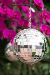 Fototapeta premium disco ball