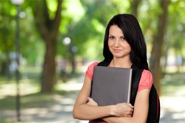 Fototapeta premium High School Student.