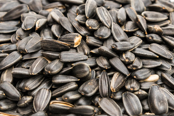 organic sunflower seed for background uses
