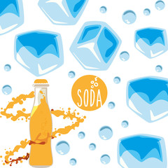 Drink icon design 