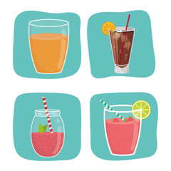 Drink icon design 