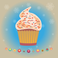 Cupcakes Pastry Shop Logo