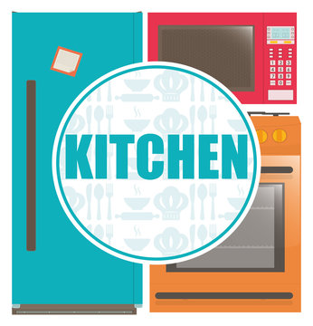 Kitchen supplies design 