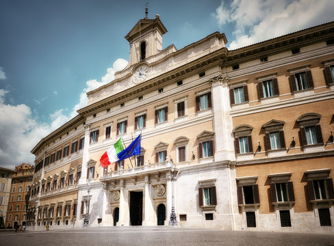 Montecitorio, Camera dei Deputati, Roma
