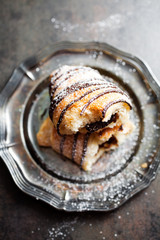 Chocolate croissants