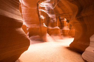 in the hole antelope canyon