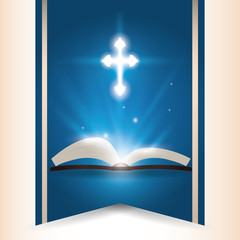 Bible icon design 