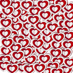 paper hearts , Valentine's Day