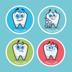 Dental icon design 