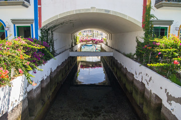 Kanal in Puerto de Mogán