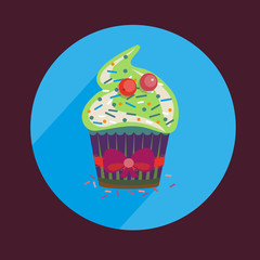 Cupcakes Pastry Shop Logo